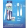 Kit Escova Uti Aspiração + 3 Géis Clinexidin Dentalclean