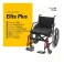Cadeira de Rodas Elite Obeso Pés Escamoteáveis 52cm Prolife