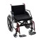 Cadeira de Rodas Elite Obeso Pés Escamoteáveis 52cm Prolife