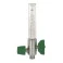 Fluxômetro 0-15 LPM Fêmea para O2 Ref. 4042 Protec