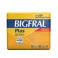 Fralda Descartável Bigfral Plus G com 16 Und