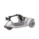 Cadeira de Rodas Motorizada Scooter Elétrica Mirage SX Prata - Freedom