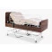 Cama Fawler Magnum Elétrica com Cabeceira, Grade, Altura Regulável com Rodízio