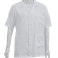 Jaleco Masculino Tecido Gabardine Botões Cobertos EGG Aspen