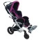 Kimba Neo 2 Assento 26-35cm Preto/Framboesa Completo Ottobock