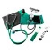 Kit Acadêmico com Aparelho de Pressão, Garrote, Estetoscópio e Bolsa Verde P.A. Med