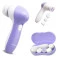 Massageador Facial Kit Spa HC 180 Lilás Multilaser