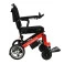Cadeira de rodas motorizada pop power lite de lado
