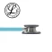 Estetoscópio Littmann Classic III Adulto Azul Turquesa 3M