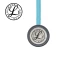 Estetoscópio Littmann Classic III Adulto Azul Turquesa 3M