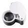 Lupa de Bolso com Led 40x Copartiner