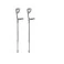 Muletas Canadense 130kg Pop D60 Cinza Dellamed