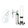 Aparelho de oxigenio cilindro 3LT Completo Protec