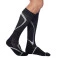 Meia 520NAD - 20/30mmHg AD Panturrilha Performance Preta - Sigvaris
