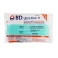 Seringa Ultra Fine U-100 Ag 8,0x0,33 c/10