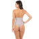 Calcinha High Gloss Cintura Alta Cor Lavanda Ref. 60020 Plié - G