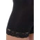 Boxer Lace Cintura Alta com Renda Preto Ref. 60082 Plié - G