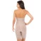 Bermuda Sculpture Cintura Alta com Renda Cor Blush ref. 60084 Plié - Único