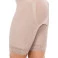 Bermuda Sculpture Cintura Alta com Renda Cor Blush ref. 60084 Plié - Único