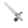 Fluxometro std de 0-15 lts/min de o2 macho Protec