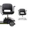 Cadeira de Rodas Motorizada Scooter Elétrica LB Dellamed