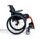 Cadeira de Rodas Monobloco M3 Premium Roda Sentinell Ortobras