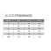 Jaleco Feminino Gabardine Botões Cobertos Gola Padre PP Aspen (