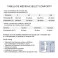 Meia de Compressão 3/4 Sigvaris Algodão Super 30-40 mmHg