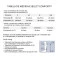 Meia de Compressão 3/4 Sigvaris Select Comfort 30-40 mmHg 
