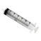 Seringa 60ml Luer Lock Descartável Sem Agulha 25 Unidades Medix