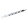 Seringa Descartável Insulina 01ml s/ Agulha Cx 100 Unidades - Medix