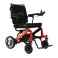 Cadeira de Rodas Motorizada Dobrável Vermelha POP Power Lite (