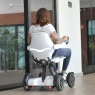 Cadeira de Rodas Motorizada Dobrável até 120 Kg Spacemed Dellamed