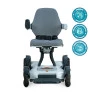 Cadeira de Rodas Motorizada Dobrável até 120 Kg Spacemed Dellamed