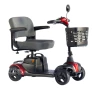 Scooter Scott S Desmontável Vermelho/Azul Ottobock