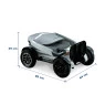 Cadeira de Rodas Motorizada Dobrável até 120 Kg Spacemed Dellamed