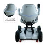 Cadeira de Rodas Motorizada Dobrável até 120 Kg Spacemed Dellamed