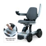 Cadeira de Rodas Motorizada Dobrável até 120 Kg Spacemed Dellamed
