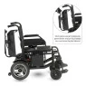 Cadeira De Rodas Motorizada Dobrável D800 Dellamed Até 120kg
