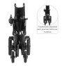 Cadeira De Rodas Motorizada Dobrável D800 Dellamed Até 120kg