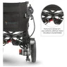 Cadeira De Rodas Motorizada Dobrável D800 Dellamed Até 120kg