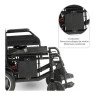 Cadeira De Rodas Motorizada Dobrável D800 Dellamed Até 120kg